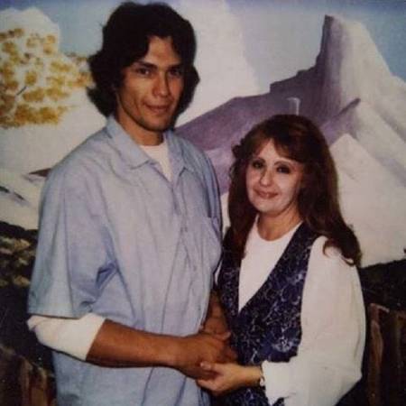 Doreen Lioy with Richard Ramirez